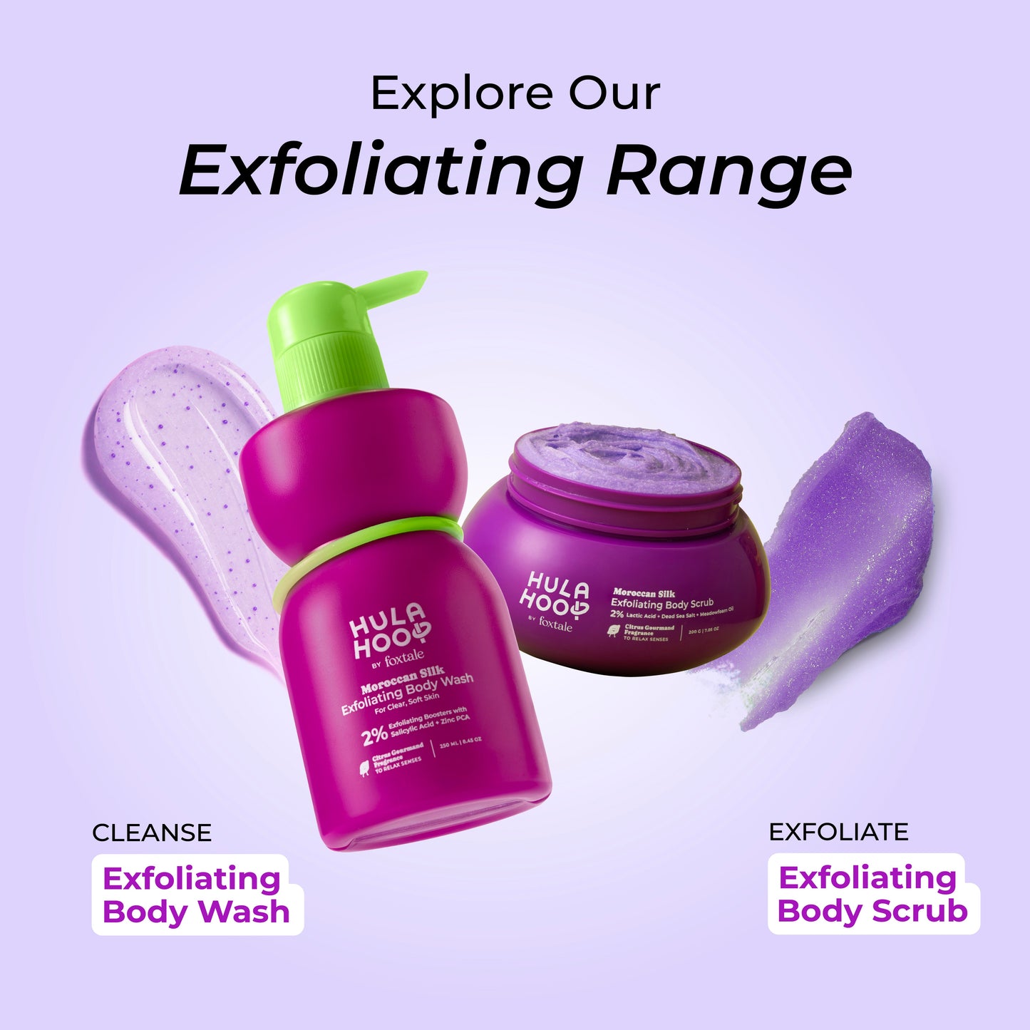 Exfoliating Duo