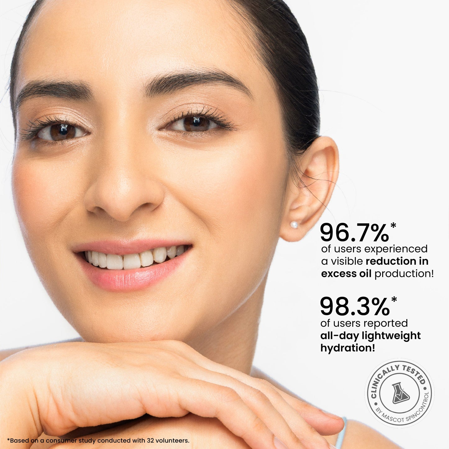 Oil Balancing Moisturizer with Niacinamide & Cica