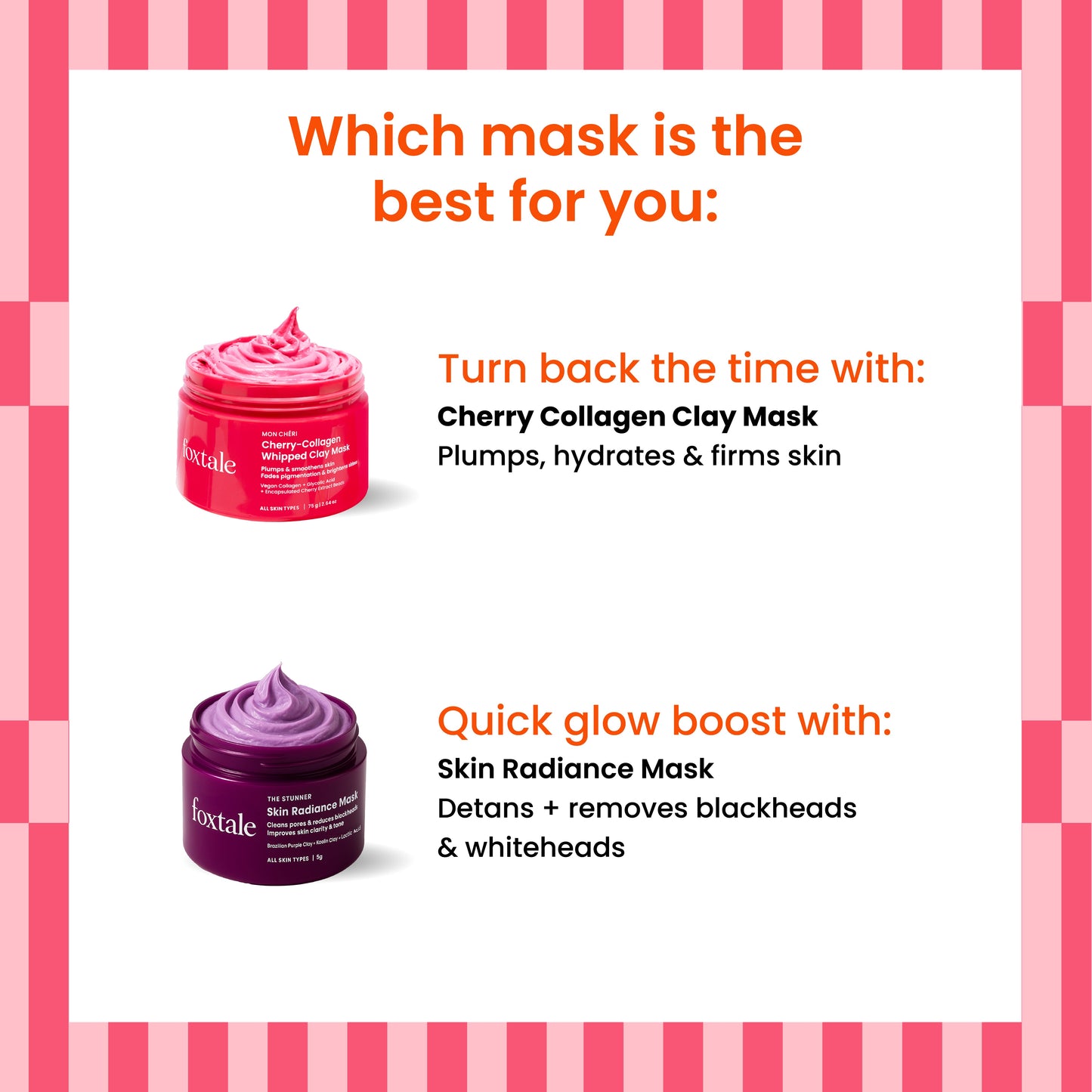 Cherry-Collagen Clay Mask
