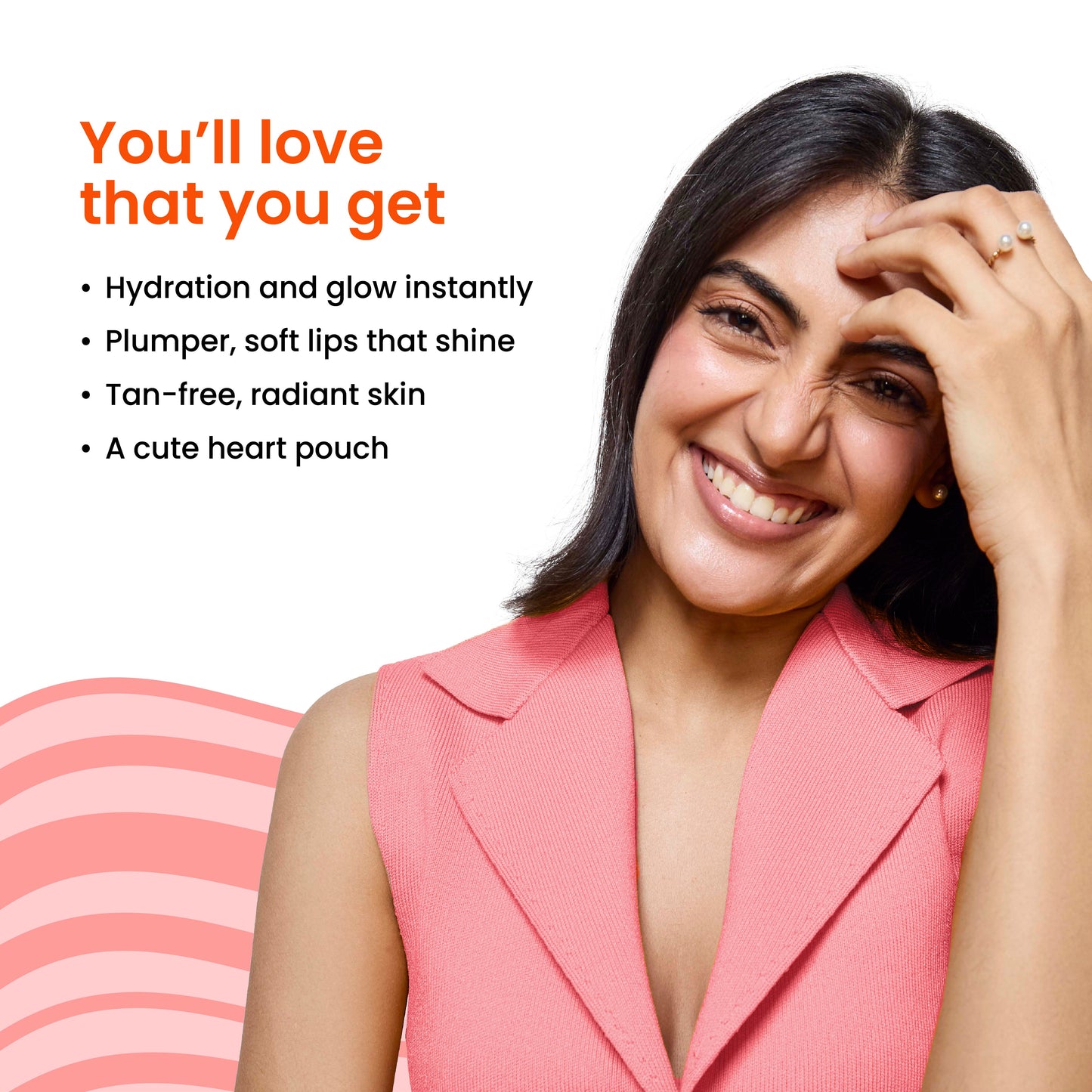 Heart-Shaped Pouch Gift Kit