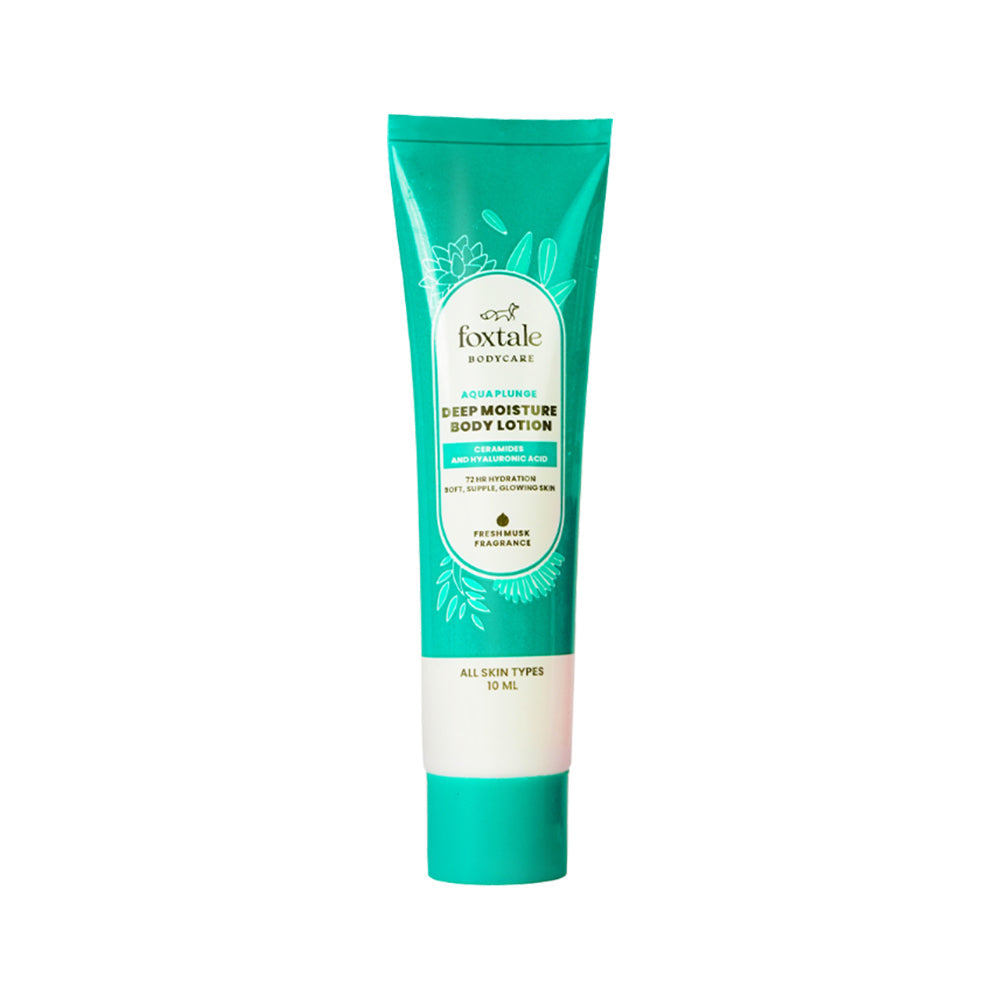 Foxtale Aqua Plunge Deep Moisture Body Lotion 10 ml