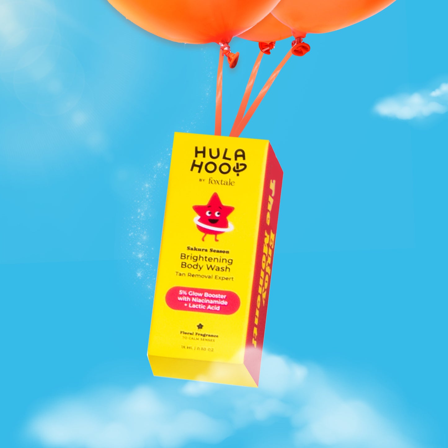 Hula Hoop Brightening Body Wash 15 ml