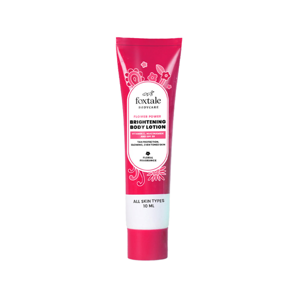 Foxtale Flower Power Brightening Body Lotion 10 ml