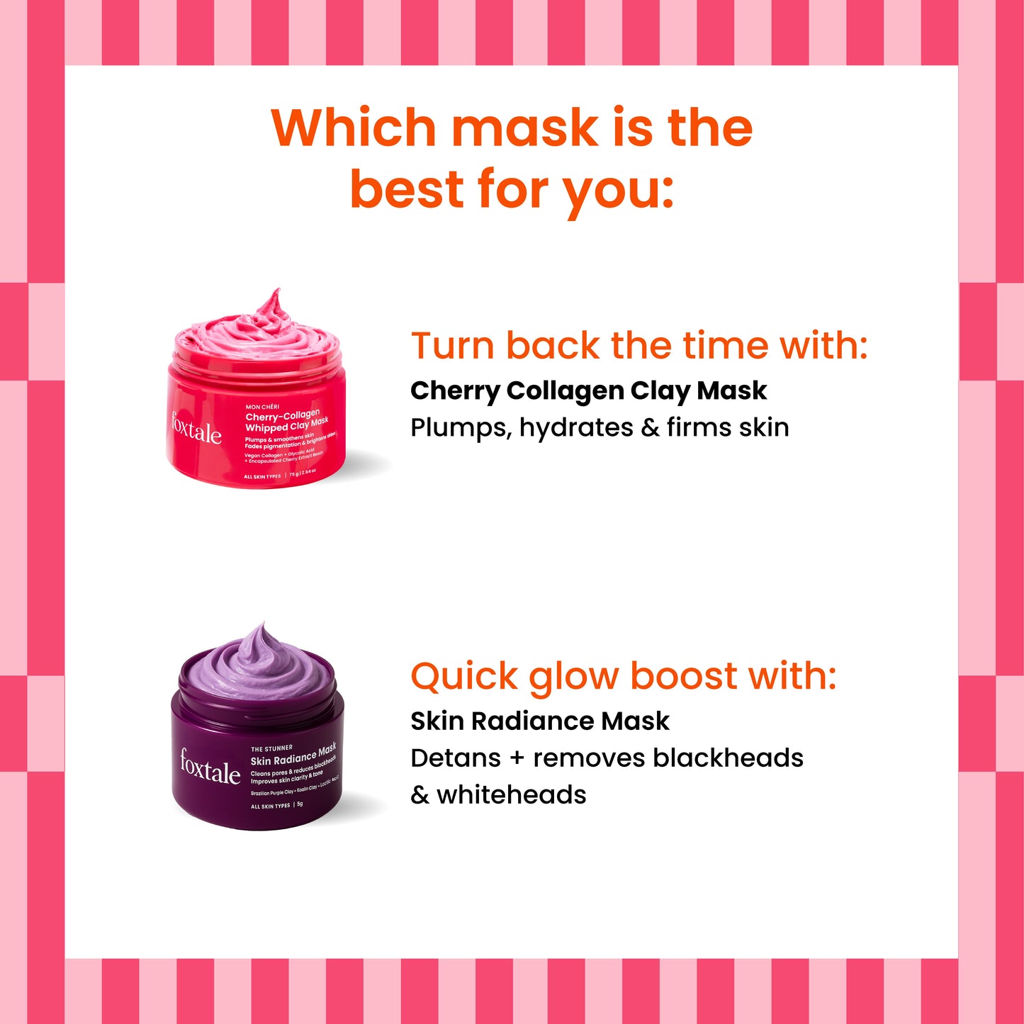 Cherry-Collagen Clay Mask