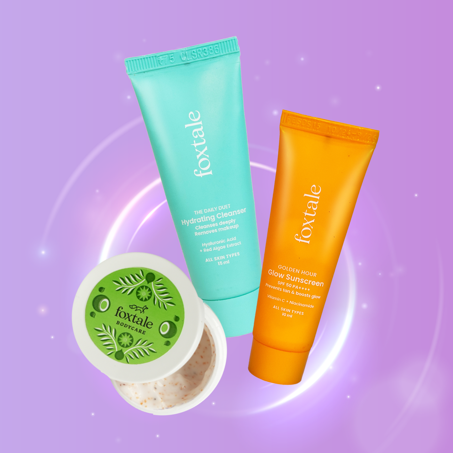 De-Tan Essential Kit