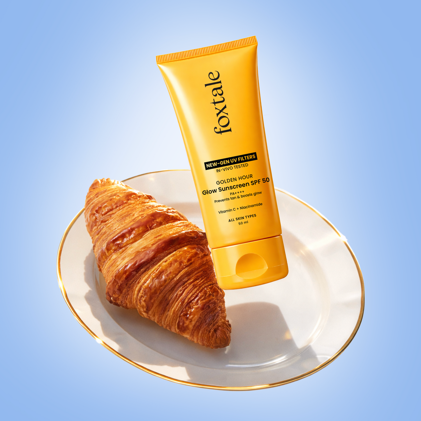 Glow sunscreen SPF 50, In-Vivo Tested with PA++++