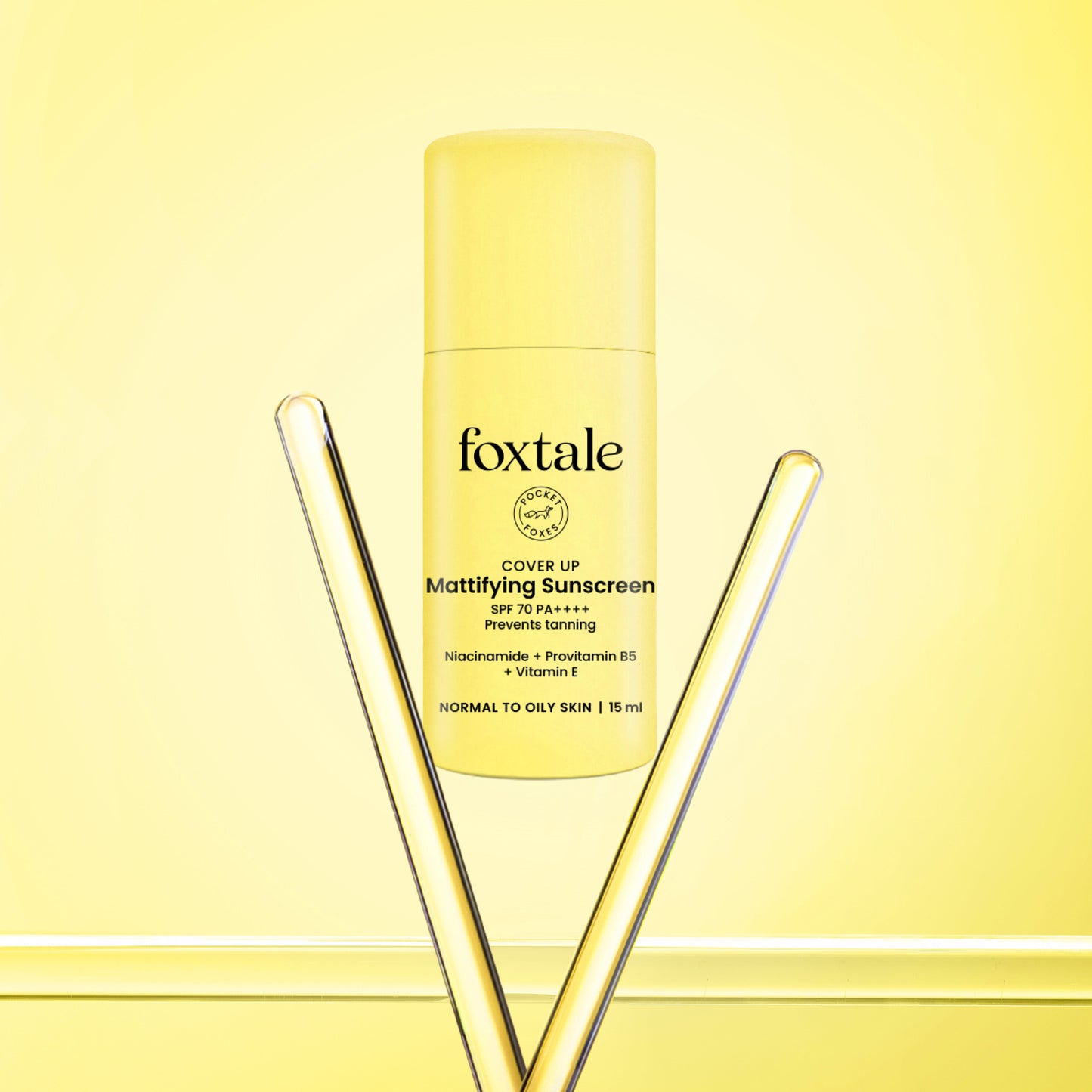 Matte Sunscreen 15 ml