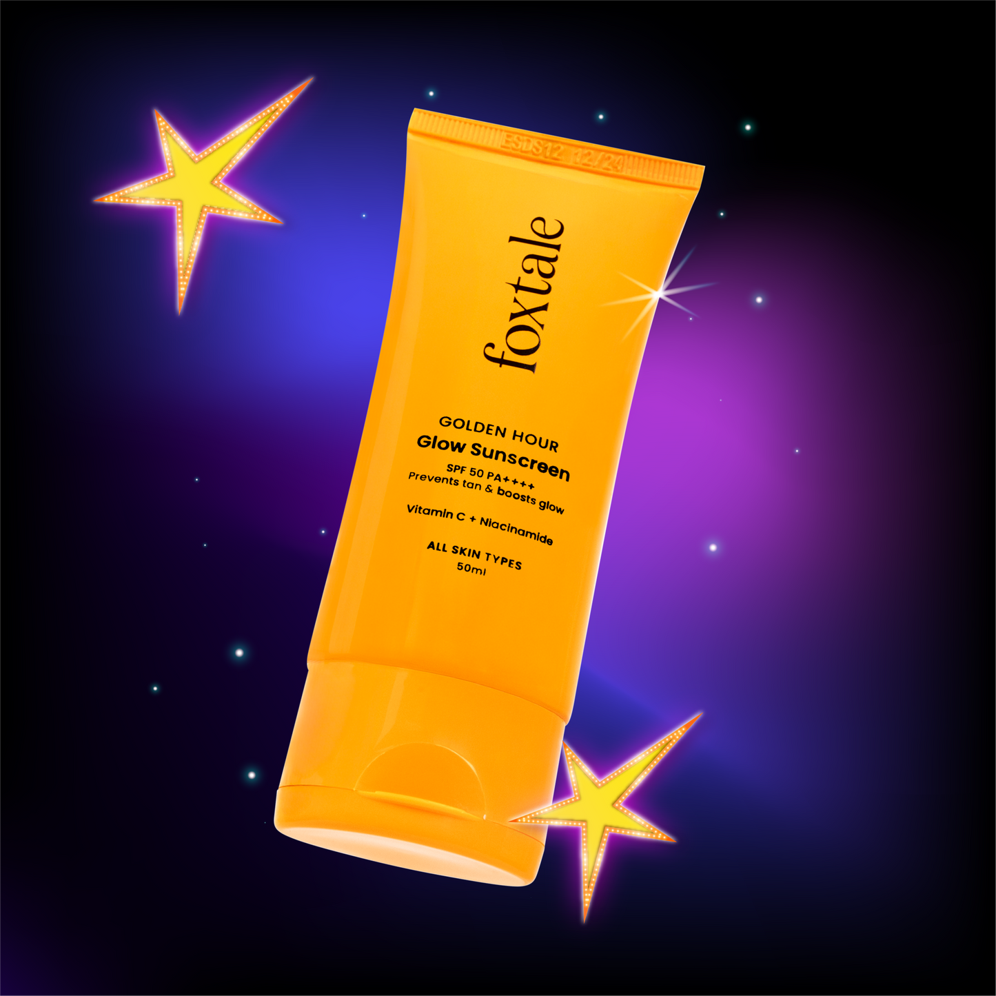 SPF 50 Glow Sunscreen