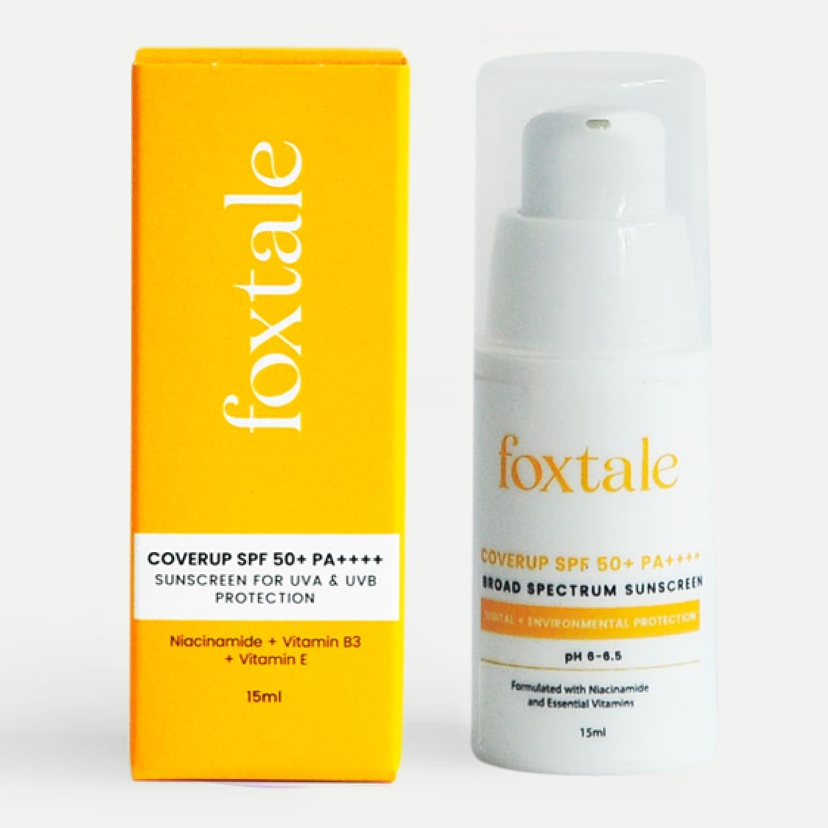 Zero White Cast Sunscreen - 15ml
