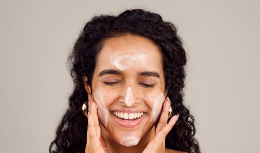 how to wash your face