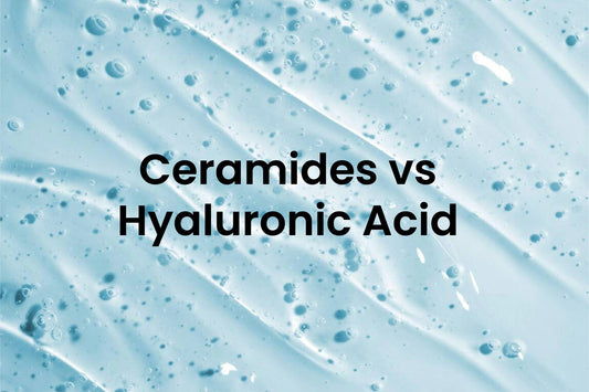 Ceramide Vs Hyaluronic Acid: What does your skin need