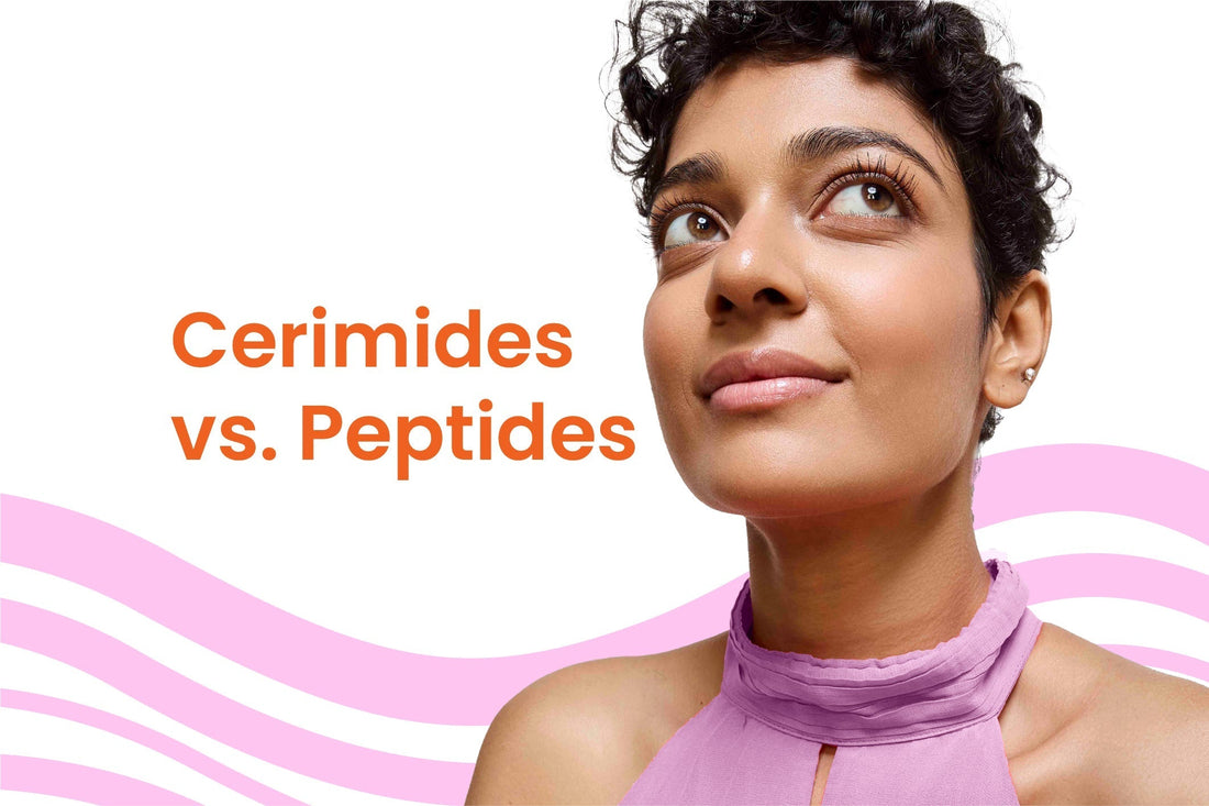 Ceramides Vs Peptides: Uses And Benefits
