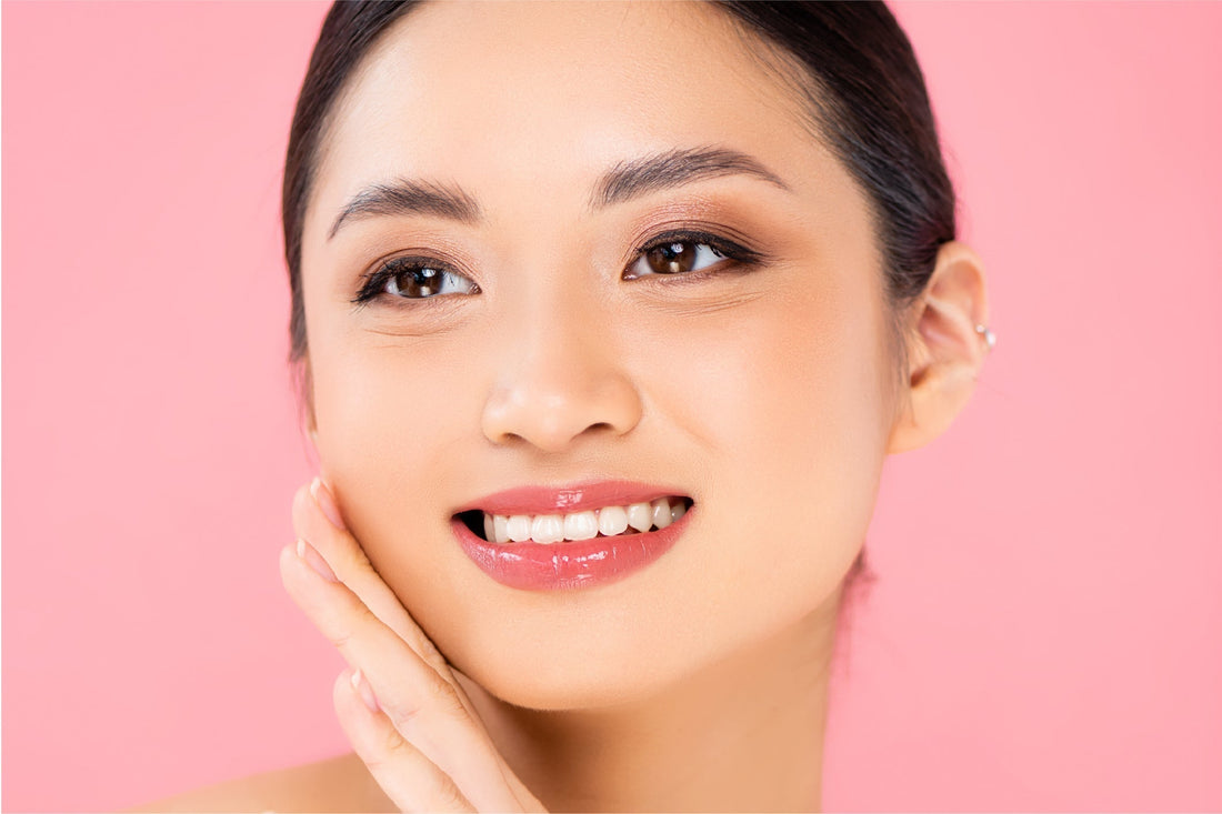 how to get korean glass skin