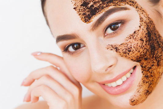 coffee scrub for tan removal