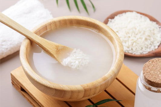Skin Benefits of Niacinamide and Rice Water