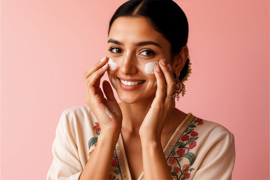 skincare for festive glow