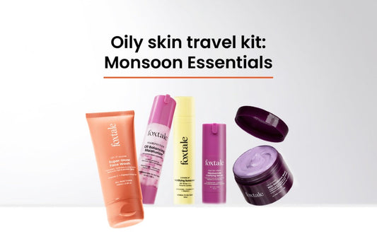 Travel-Friendly Skincare Essentials for Oily Skin During Rainy Season