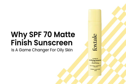 SPF 70 Matte Finish Sunscreen