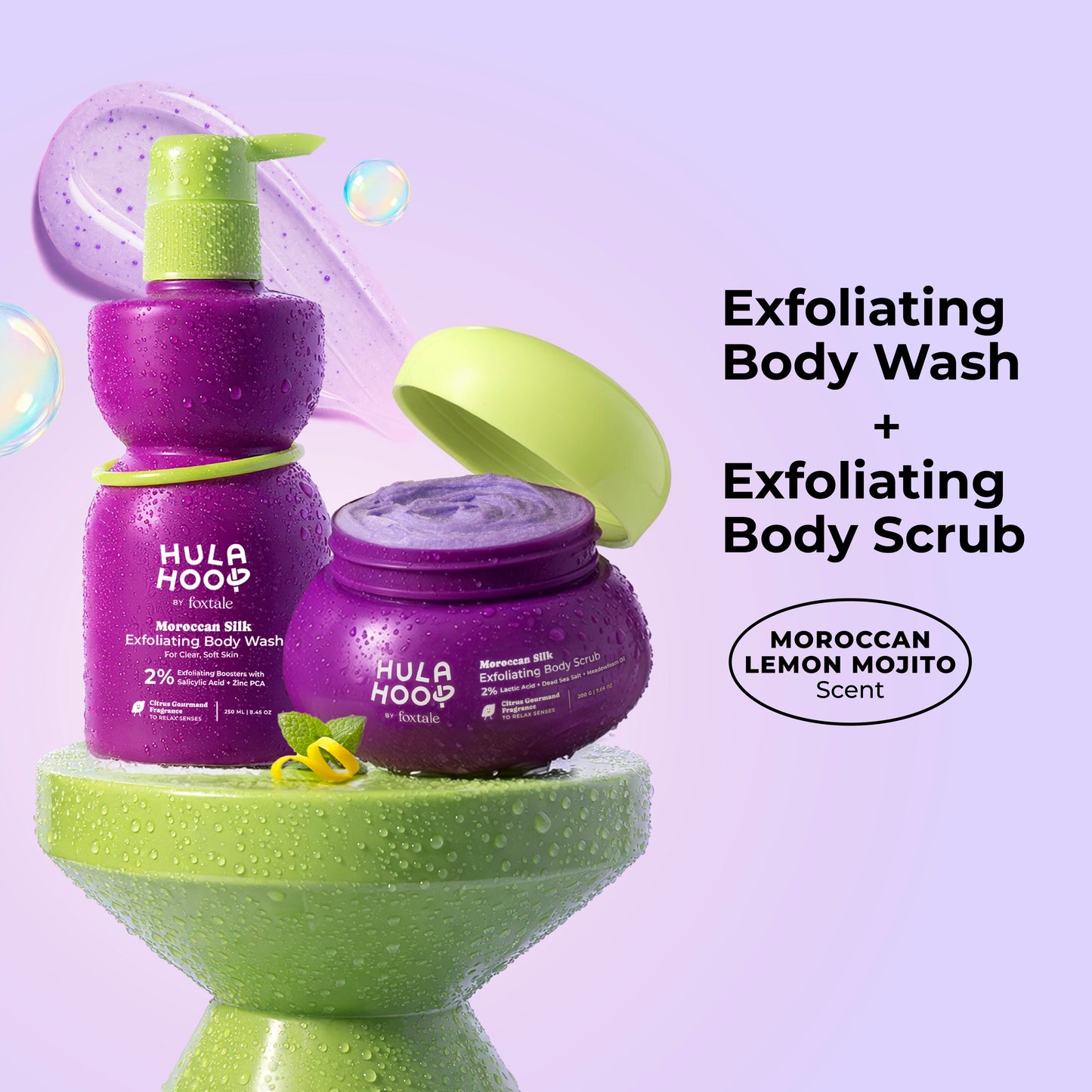 Exfoliating Duo