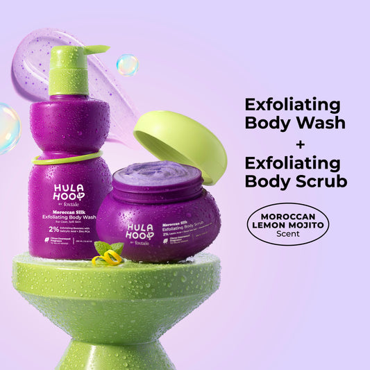 Exfoliating Duo