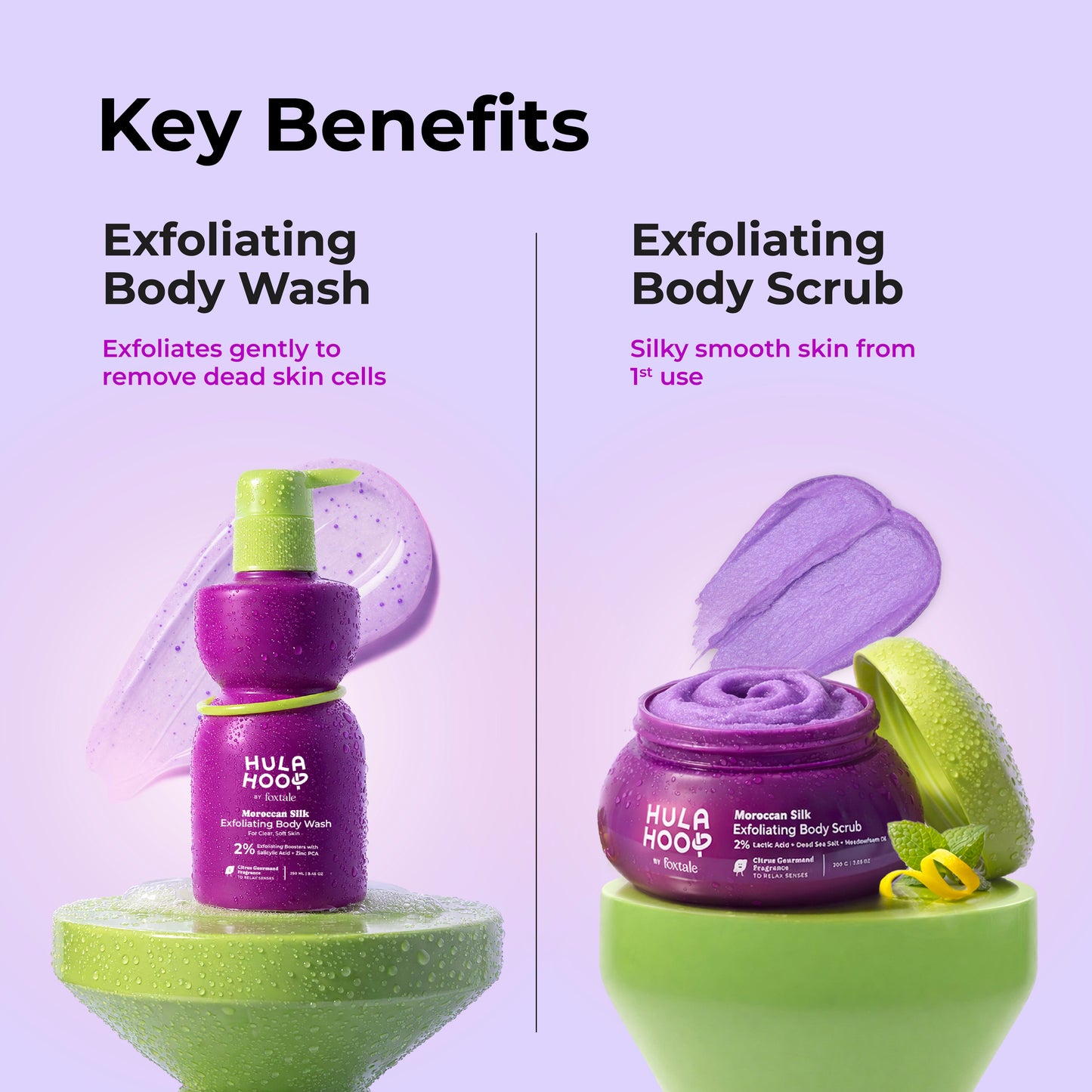 Exfoliating Duo
