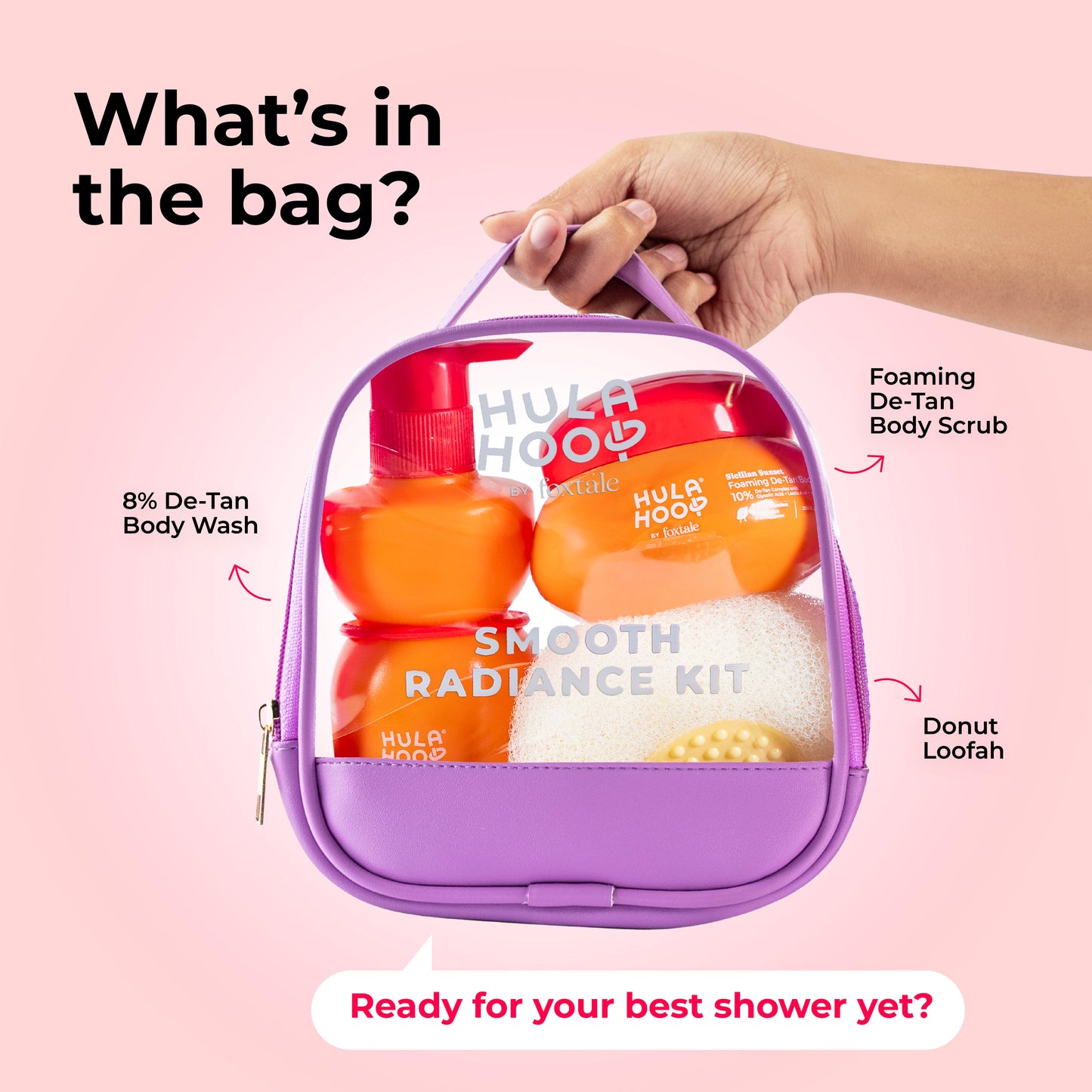 De-Tan Essential Kit