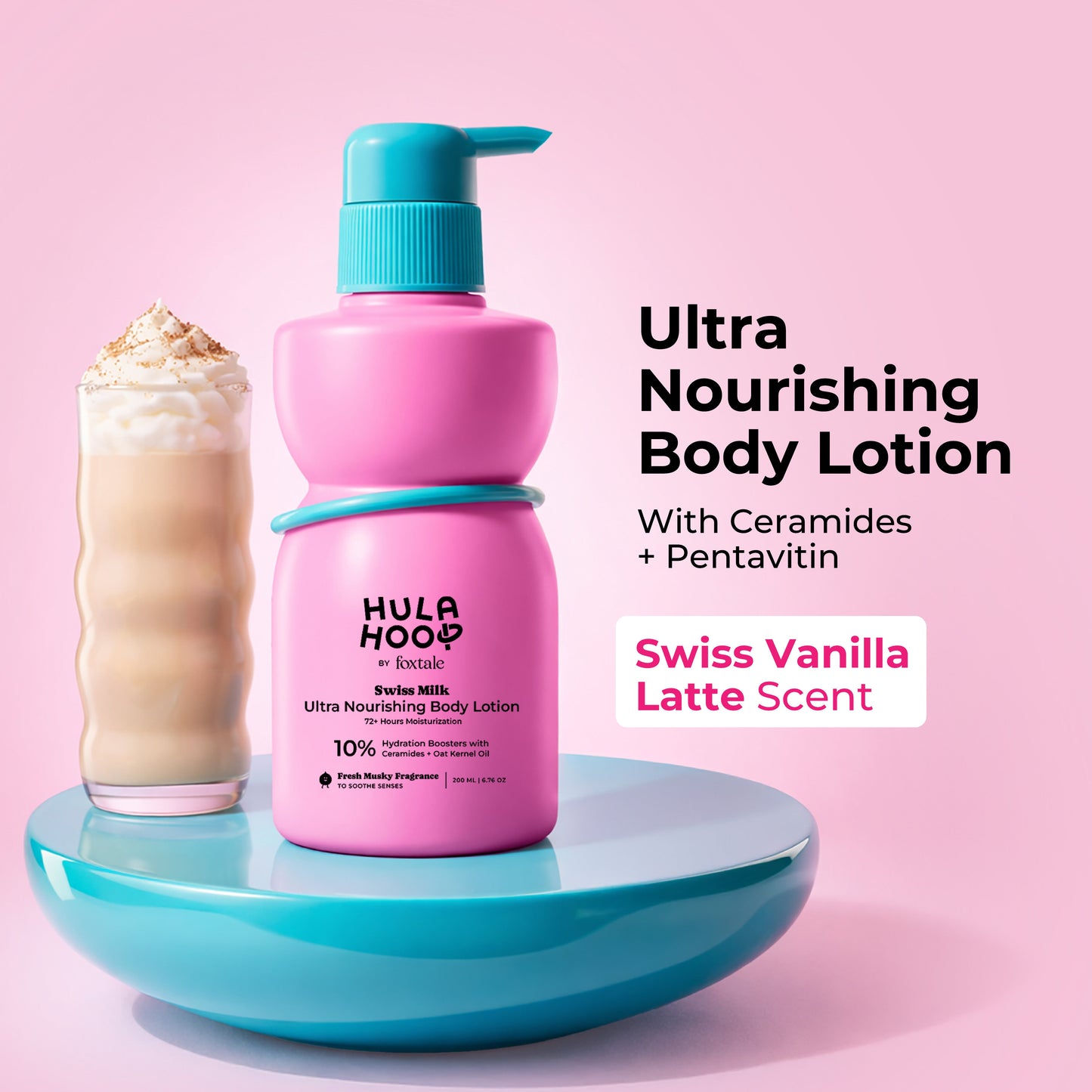 Ultra Nourishing Body Lotion with Ceramides & Pentavitin