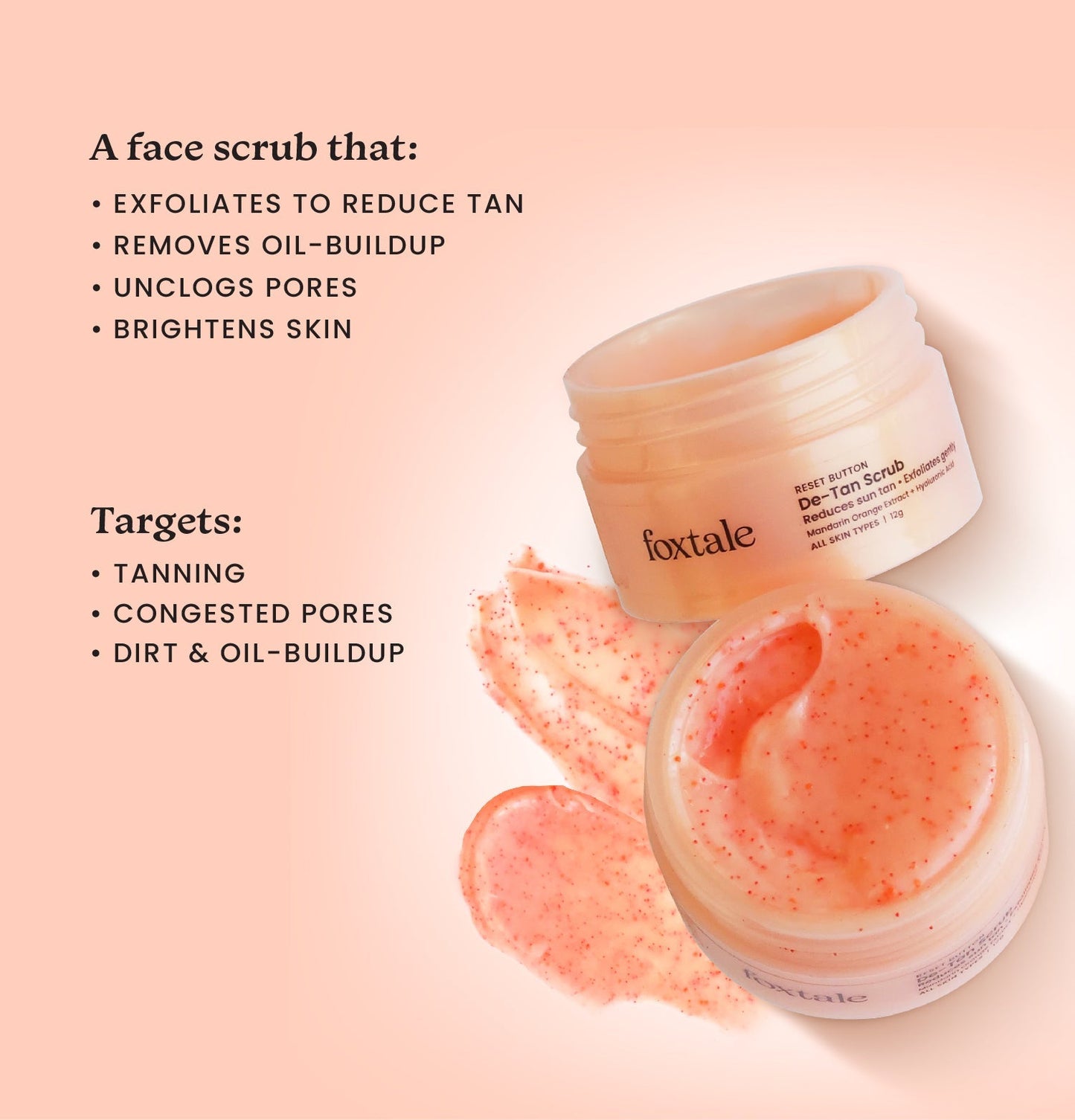 De-Tan Scrub - R