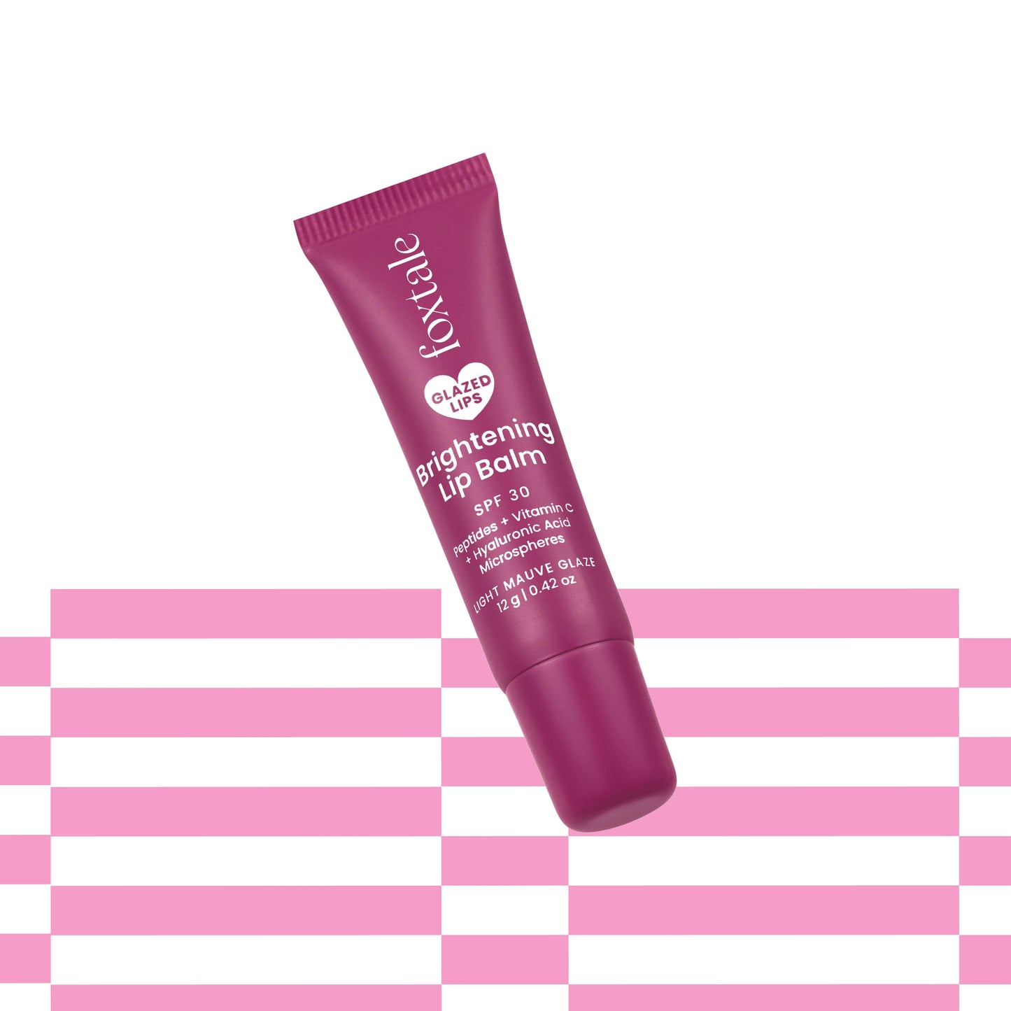Brightening Light Mauve Glaze Lip Balm
