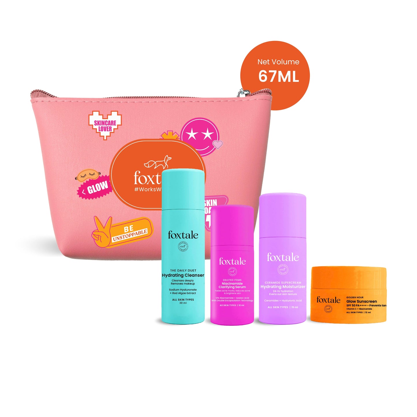Oil-Free Radiance Travel Kit