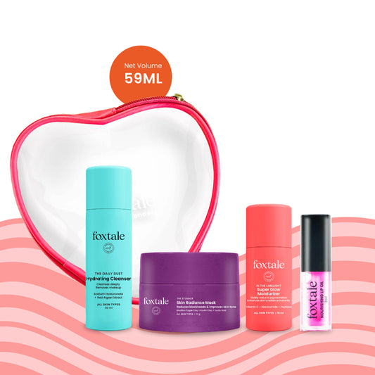 Heart-Shaped Pouch Gift Kit