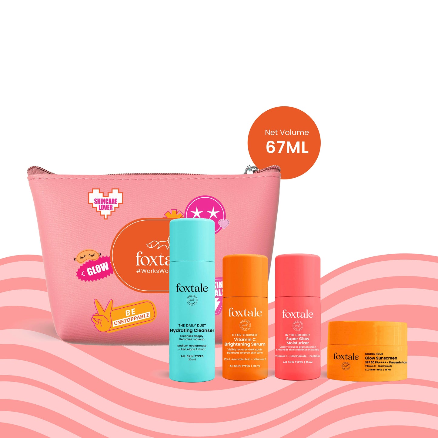 On the Glow Travel Kit