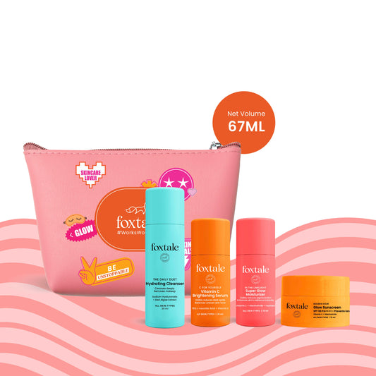 On the Glow Travel Kit