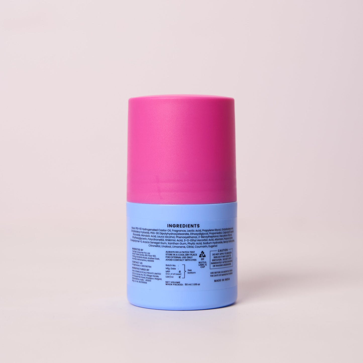 Brightening Underarm Roll-On with Aquatic Fragrance