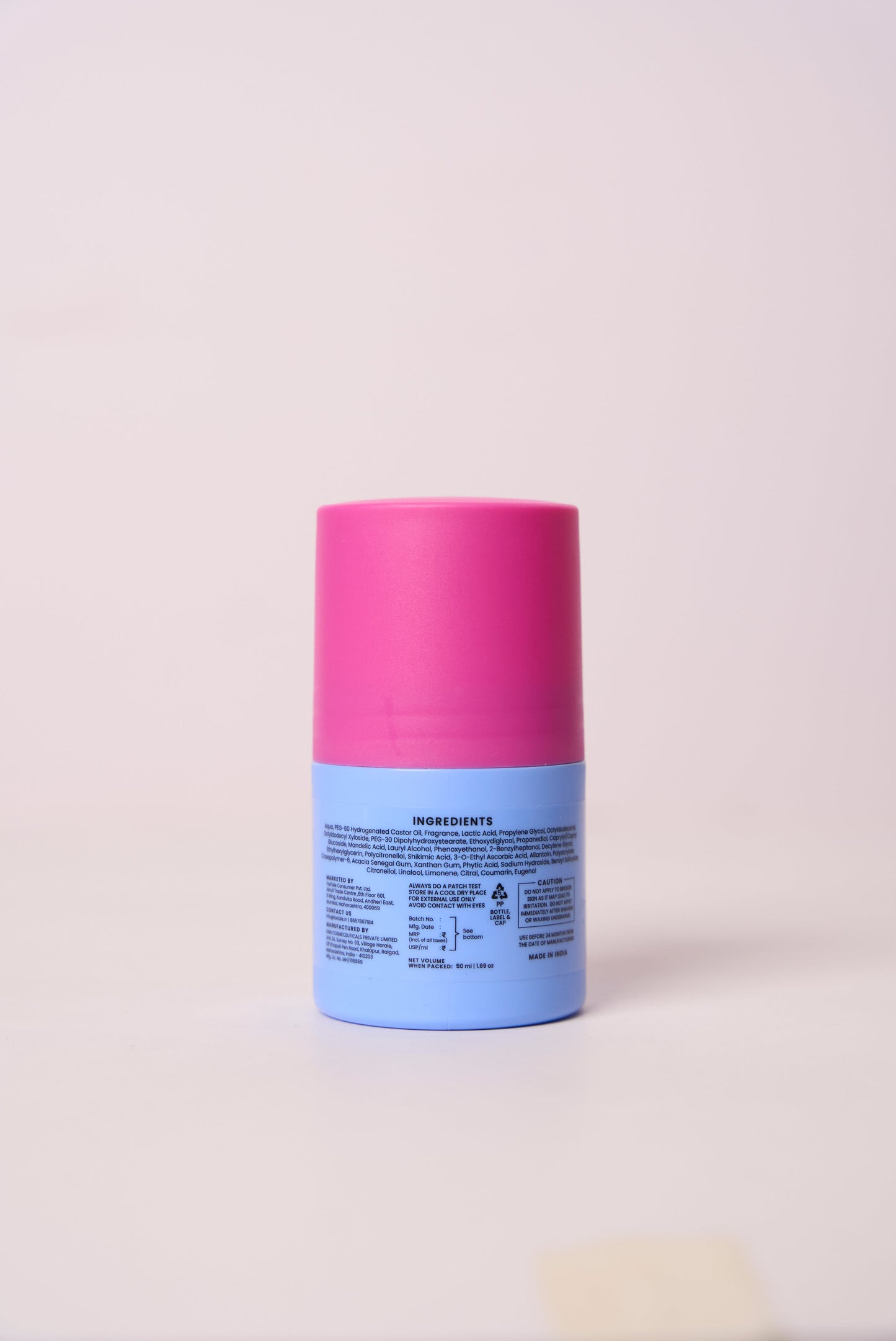 Brightening Underarm Roll-On with Aquatic Fragrance