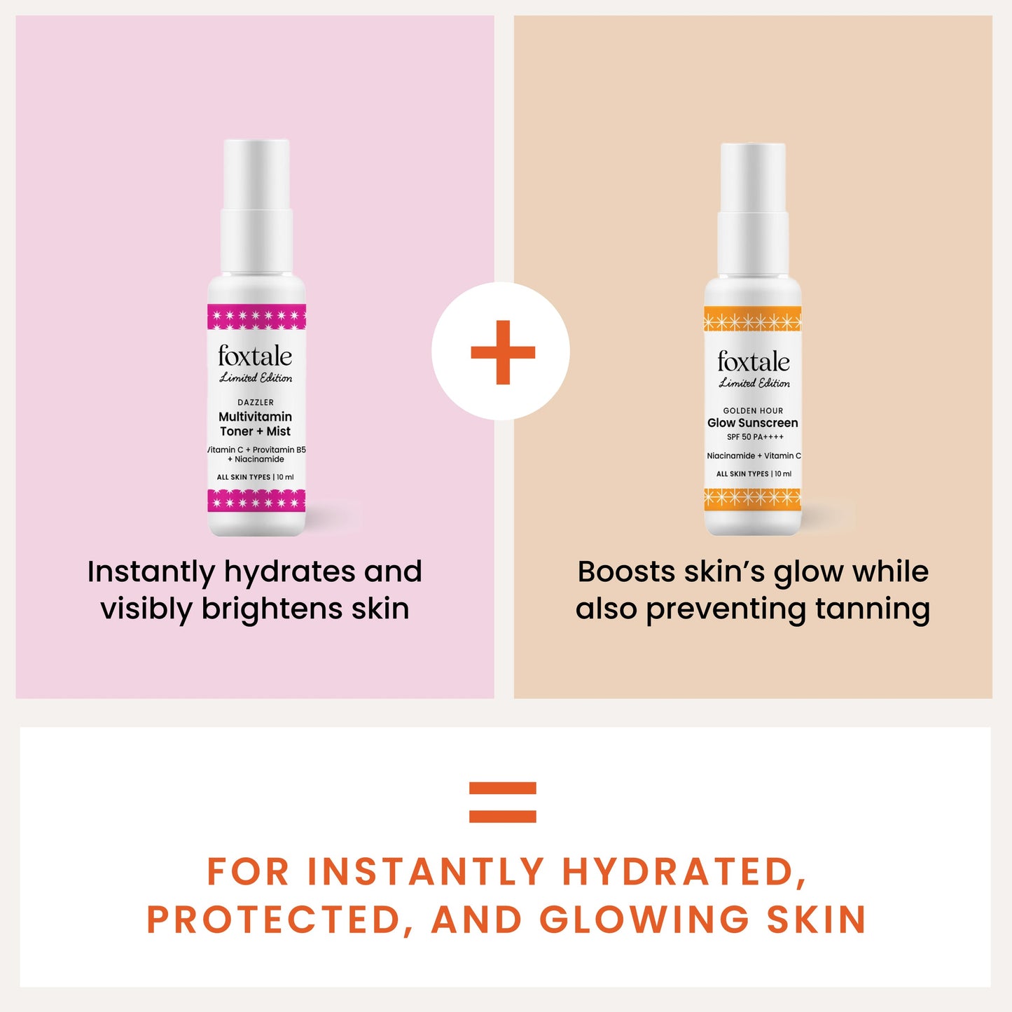 Glow Toner + Sunscreen - 20ml