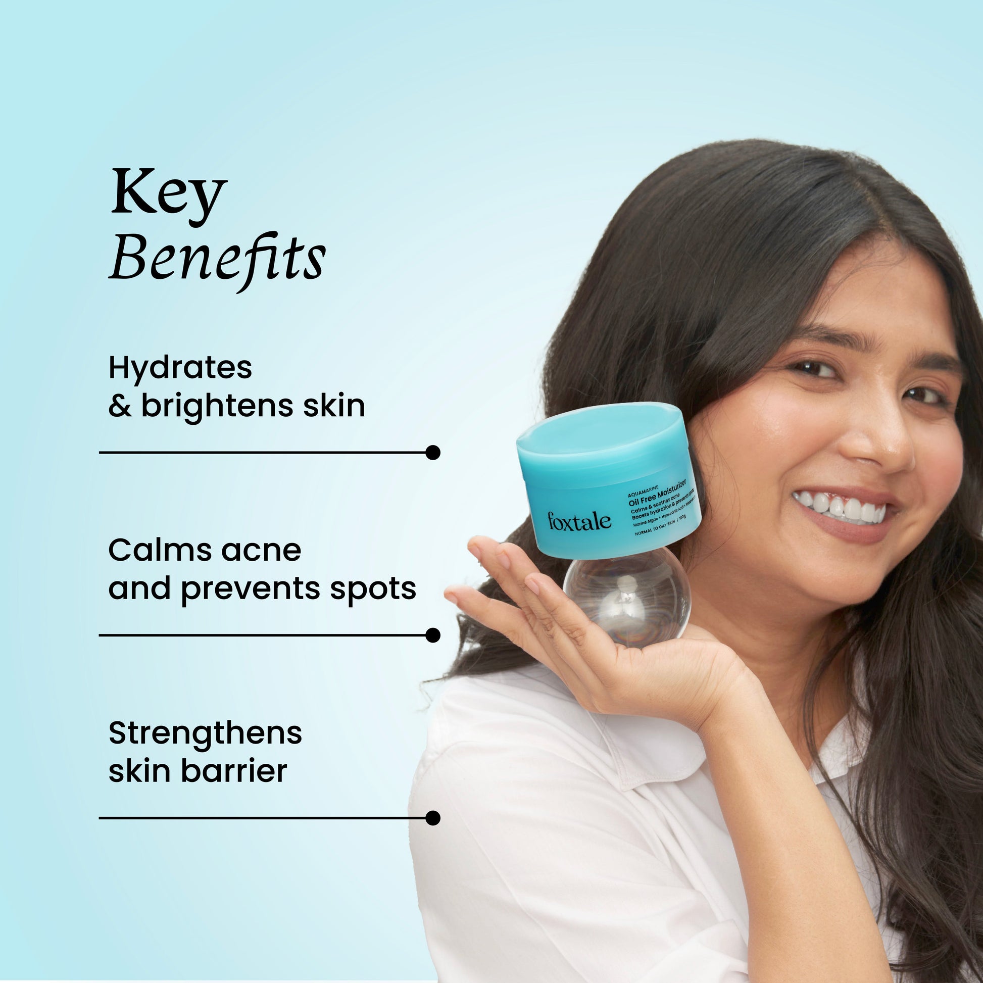 Key Benefits of Oil Free Moisturizer