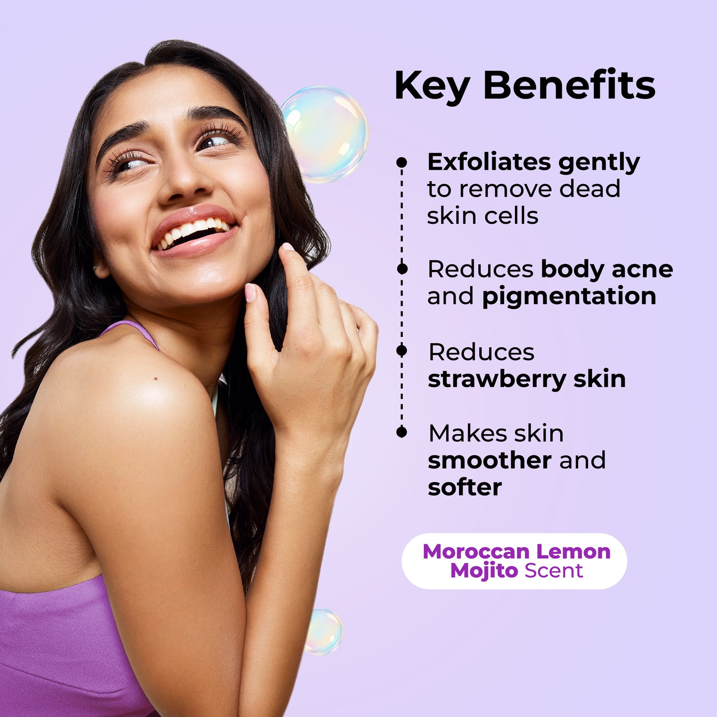 5% Exfoliating Body Acne Wash with Salicylic Acid & Zinc PCA