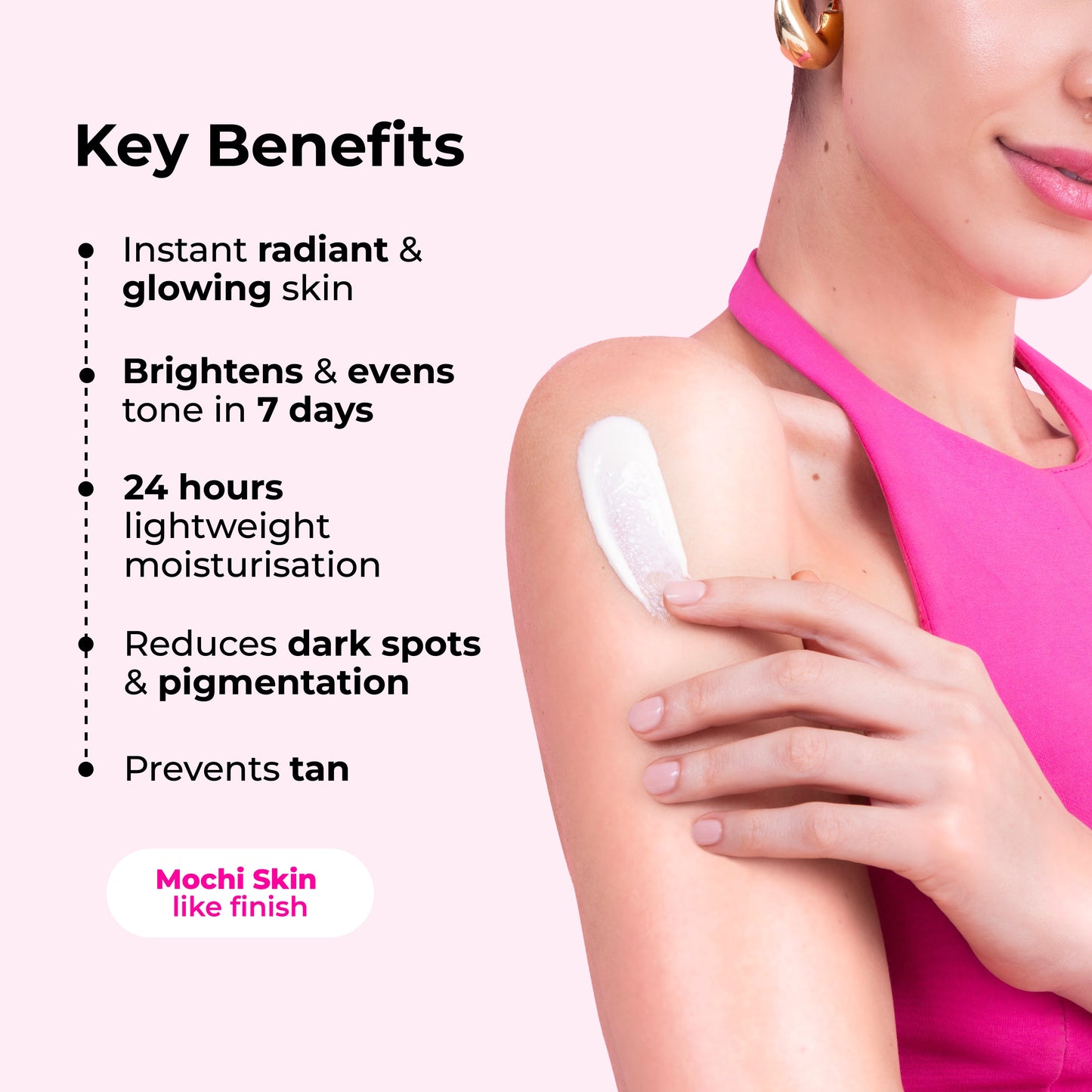 Brightening Body Lotion with Niacinamide & Kojic Acid