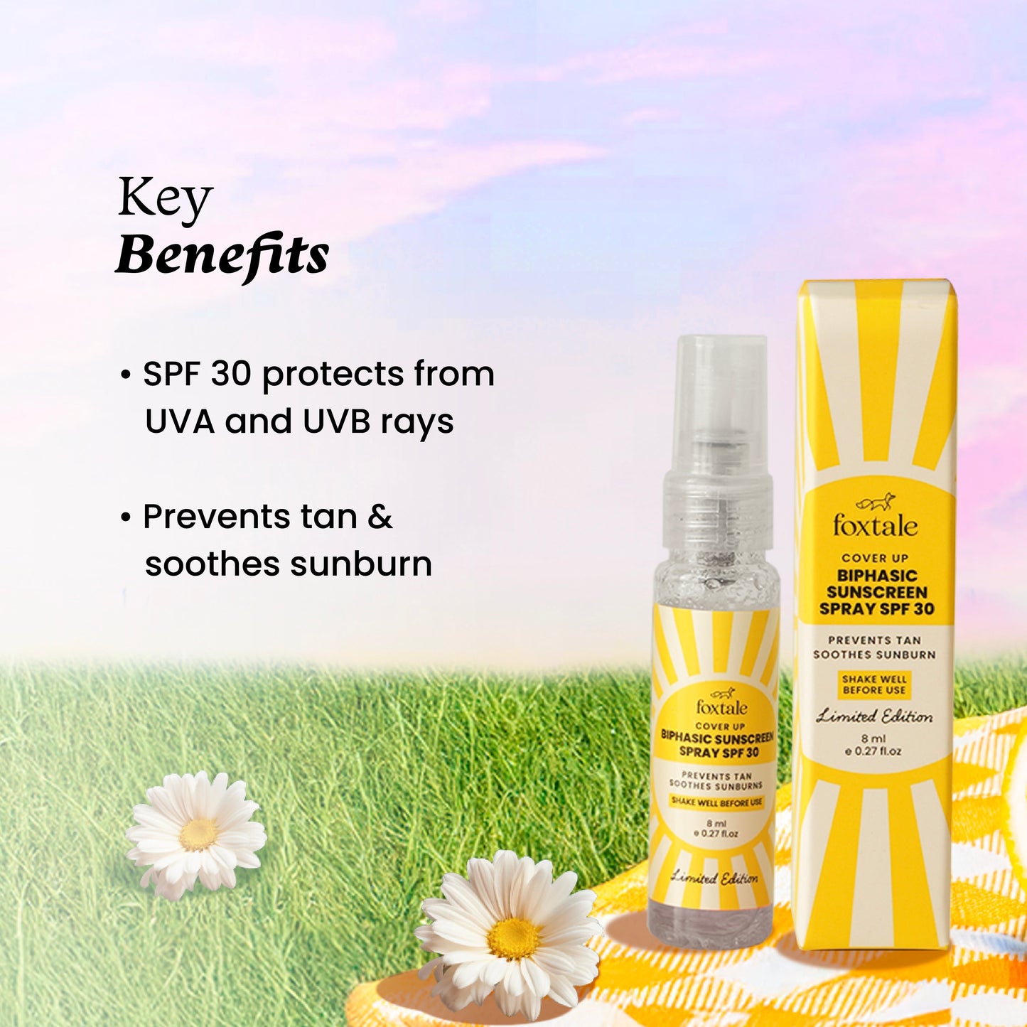 SPF 30 Sunscreen Spray