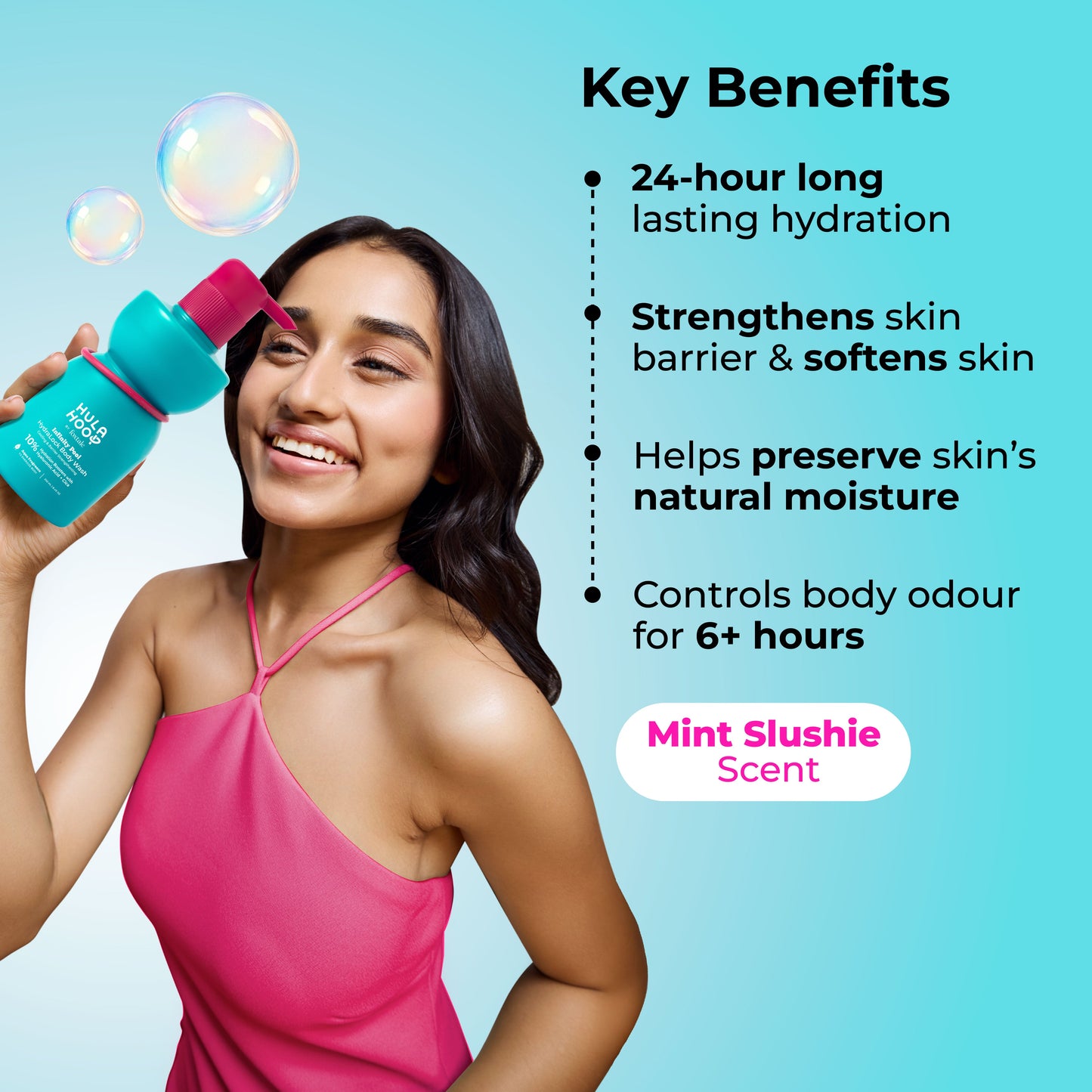 HydraLock Body Wash with Hyaluronic Acid & Cica Extract