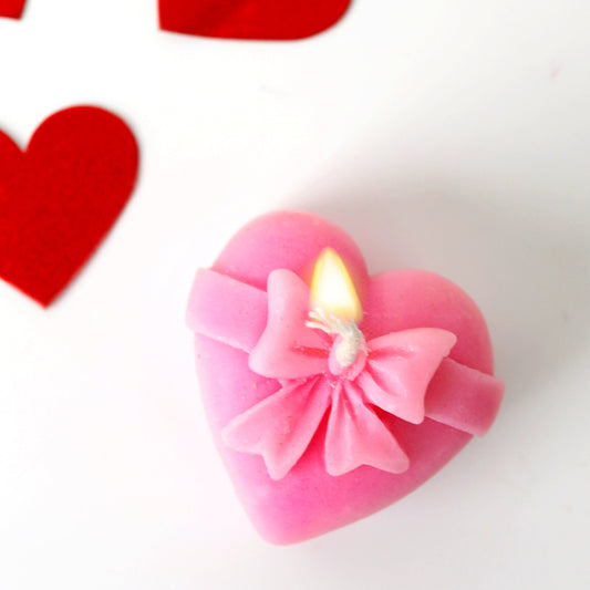 Free Gift- Heart Candle