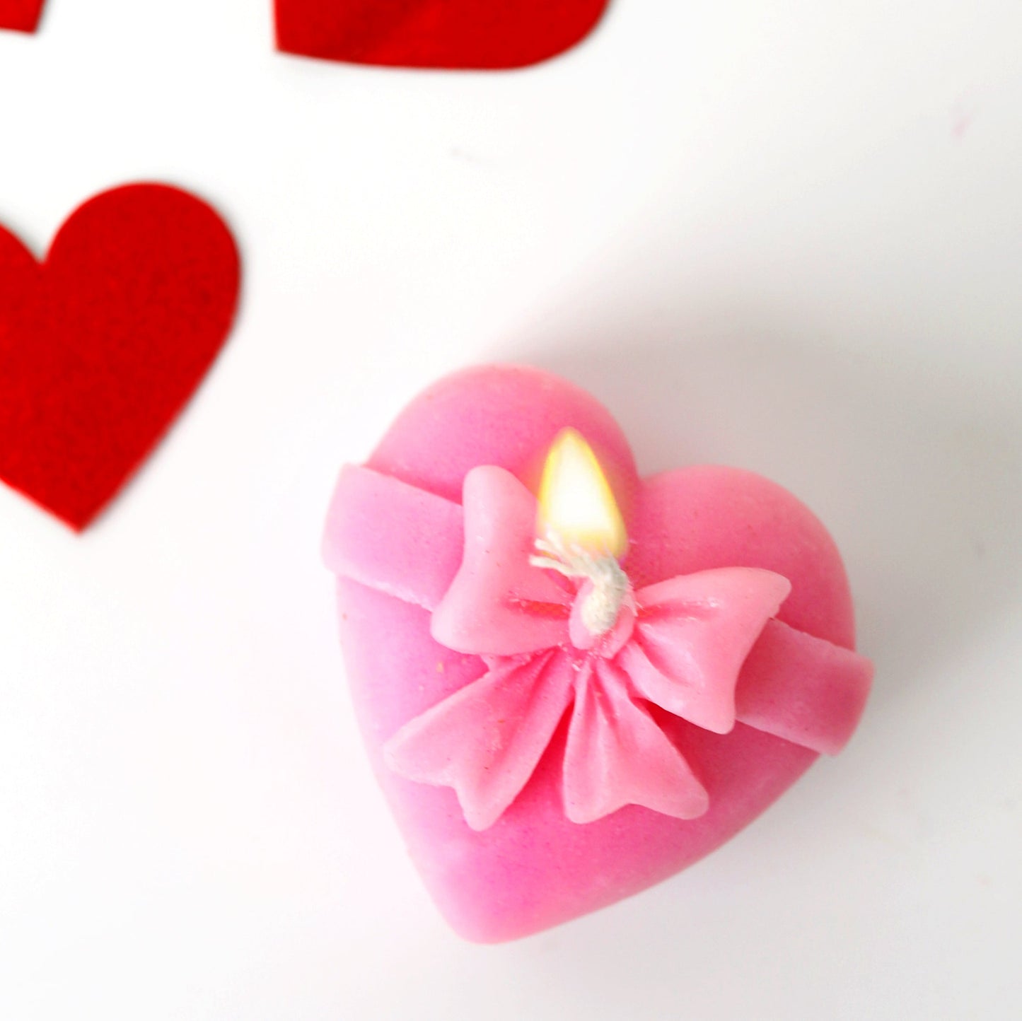 Free Gift- Heart Candle