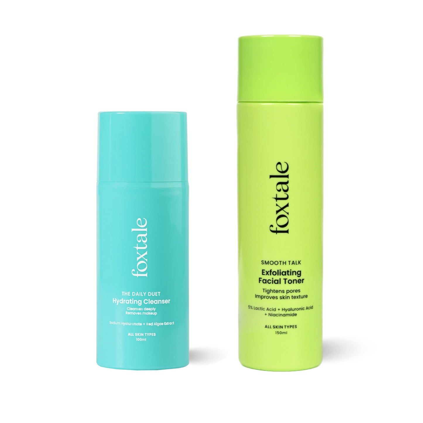 Hydrating Cleanser and Facial Toner