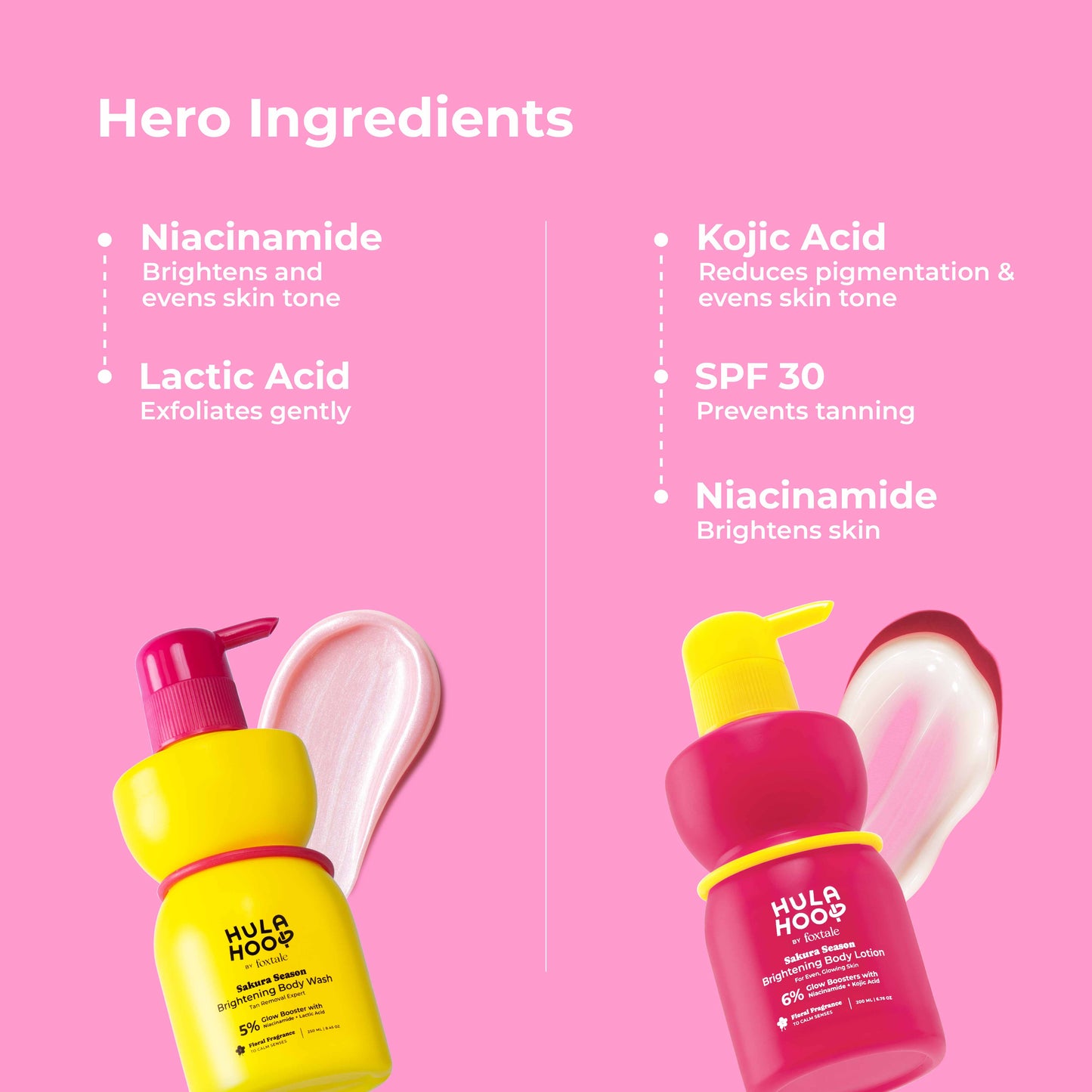 Brightening Duo
