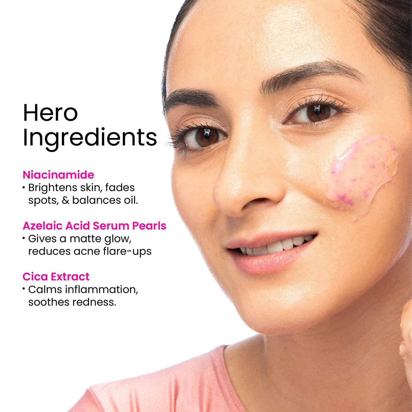 Oil Balancing Moisturizer with Niacinamide & Cica