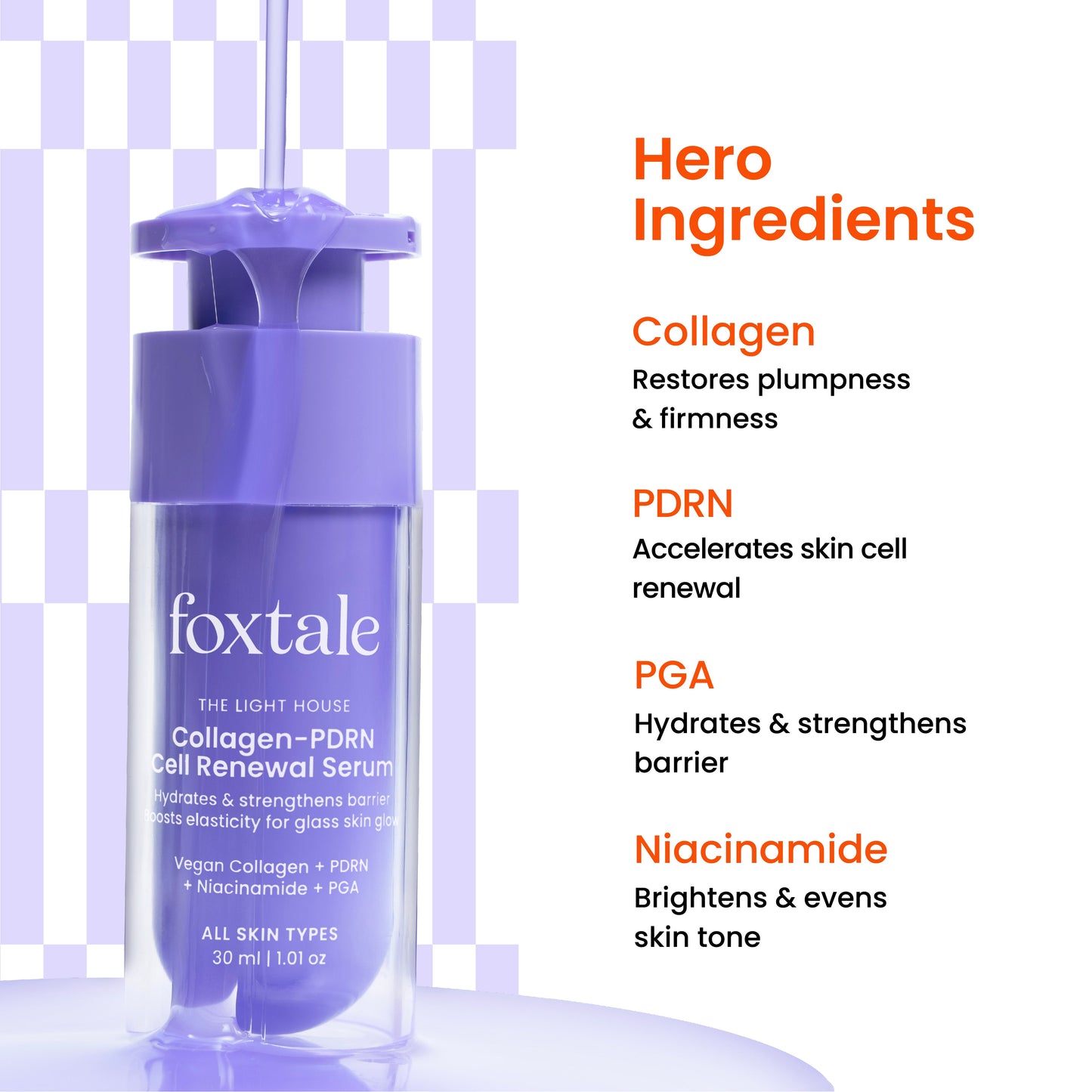 Cell Renewal Collagen-PDRN Serum