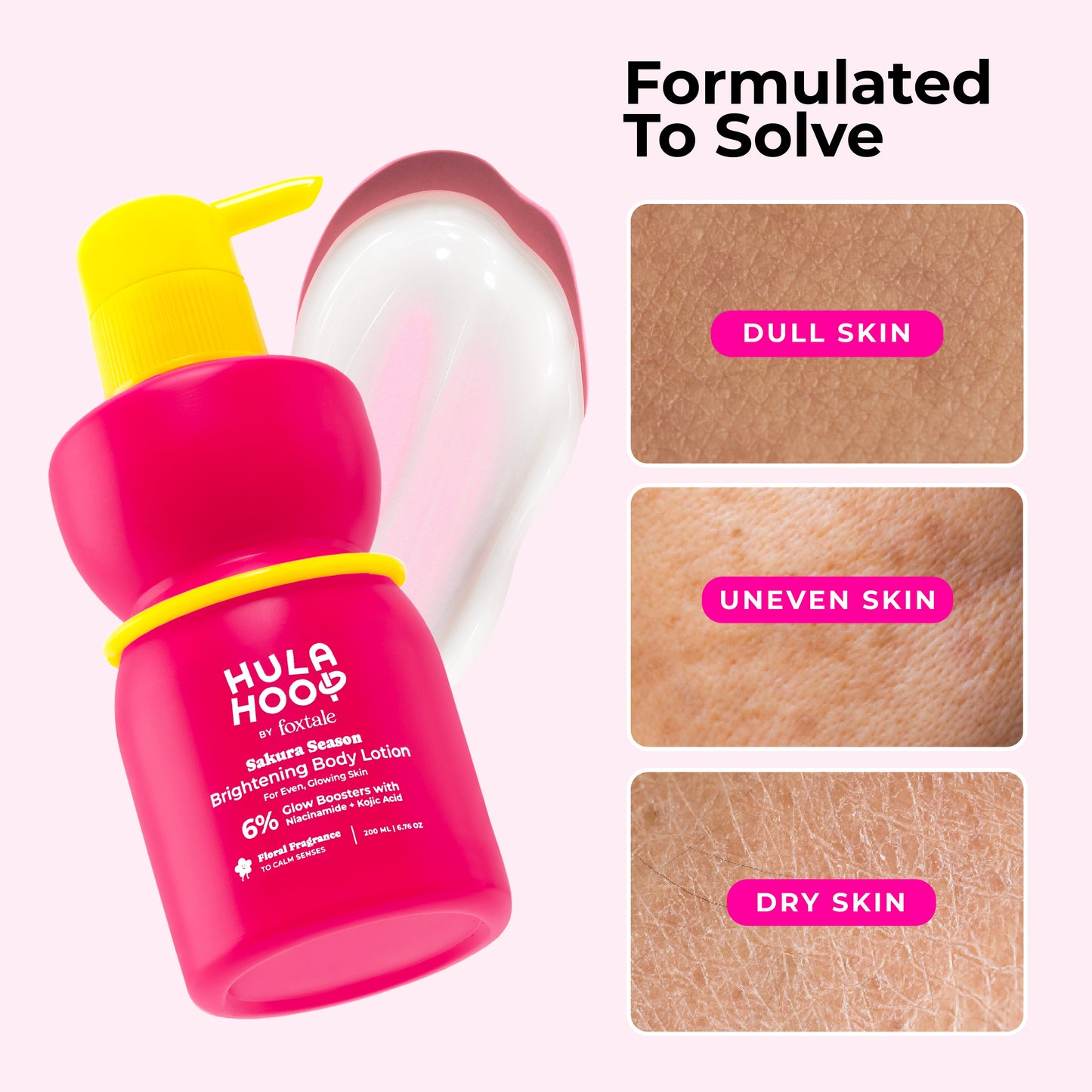 Brightening Body Lotion with Niacinamide & Kojic Acid