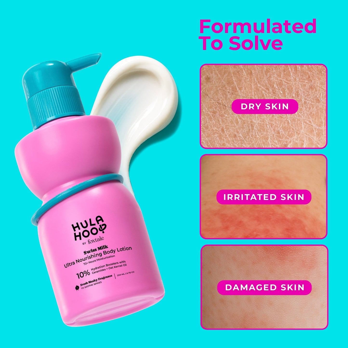 Ultra Nourishing Body Lotion with Ceramides & Pentavitin