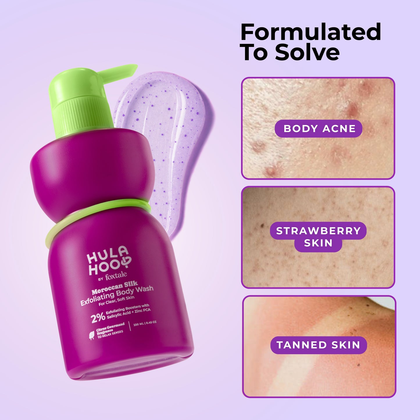 Barrier Safe Exfoliating Body Wash with 2% Salicylic Acid